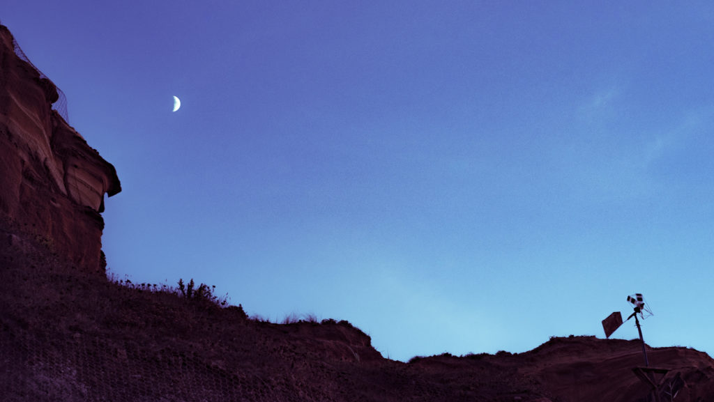 Praia de Santa Cruz Night