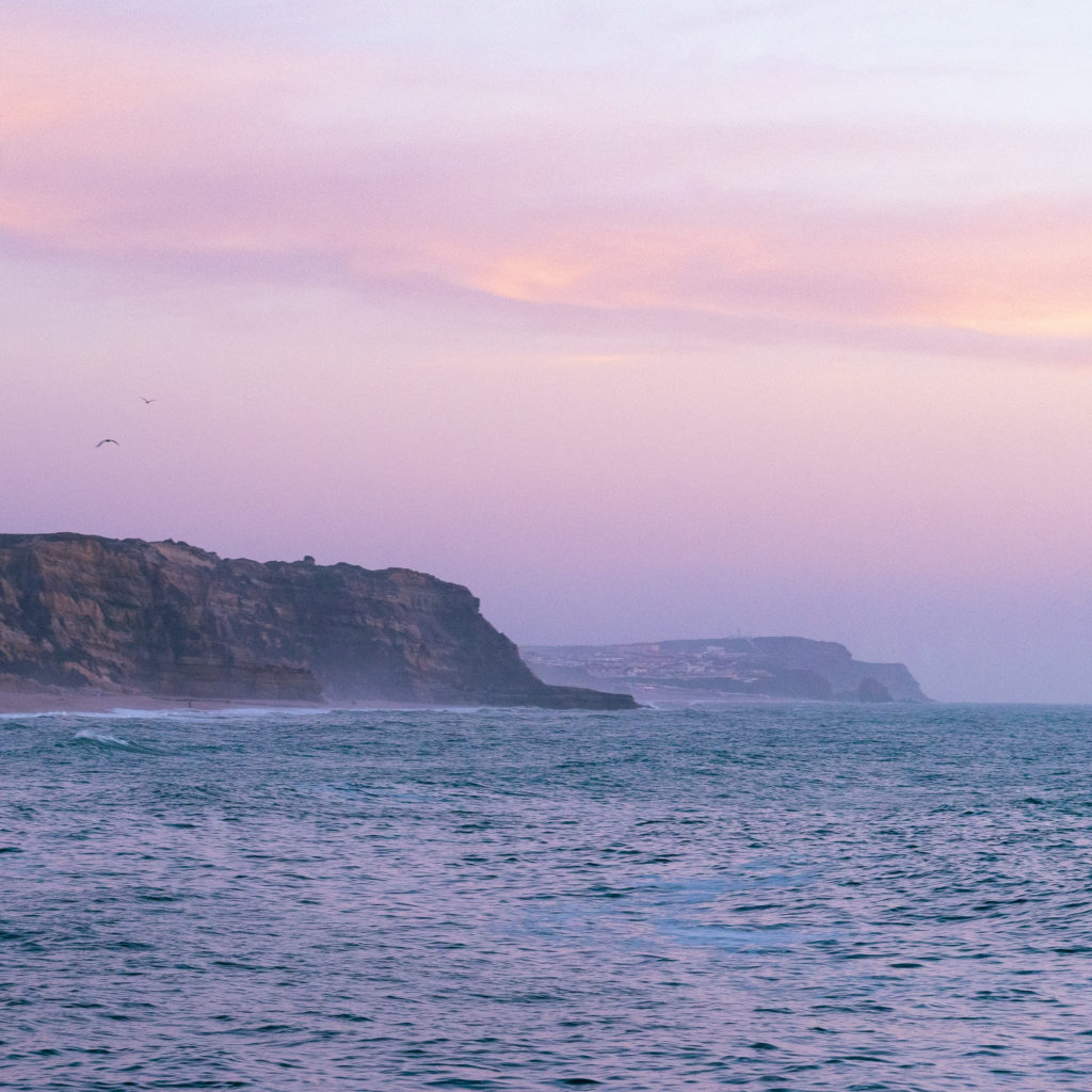 Praia de Santa Cruz landscape