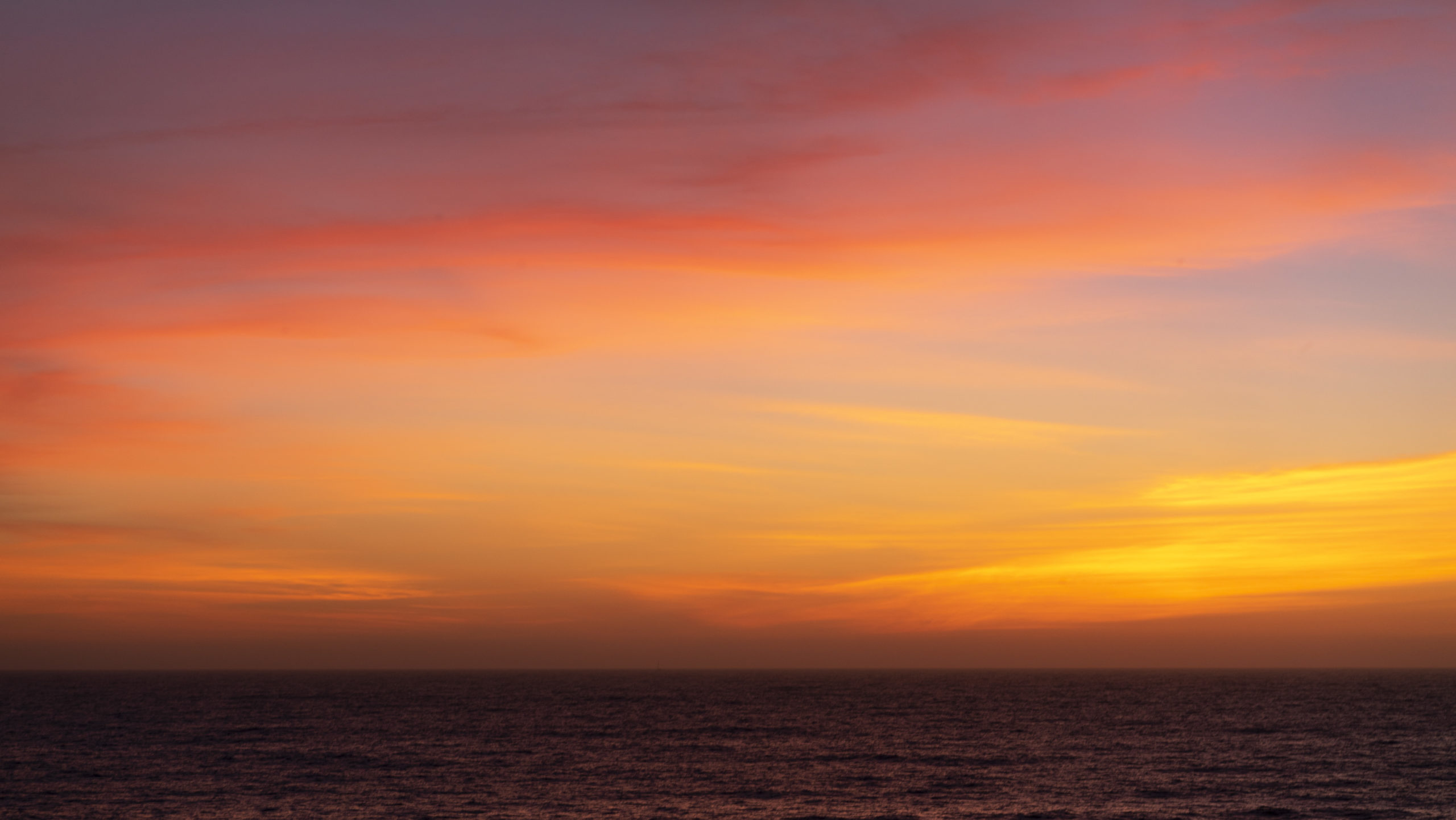 Sunset Praia de Santa Cruz